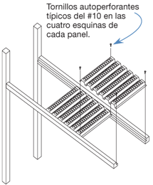 punch deck installation