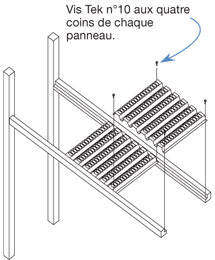 punch deck installation